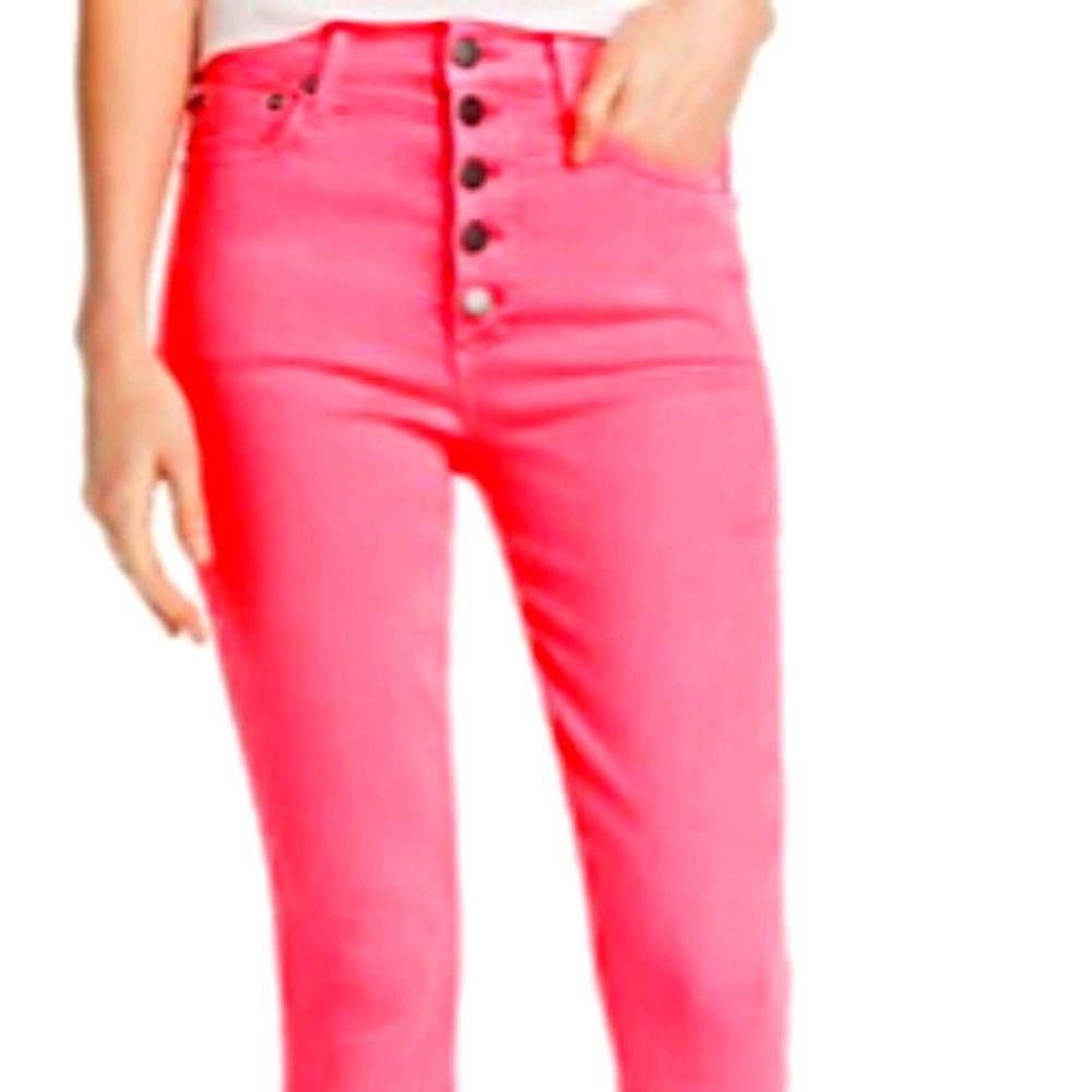 ALICE AND OLIVIAA high rise jeans